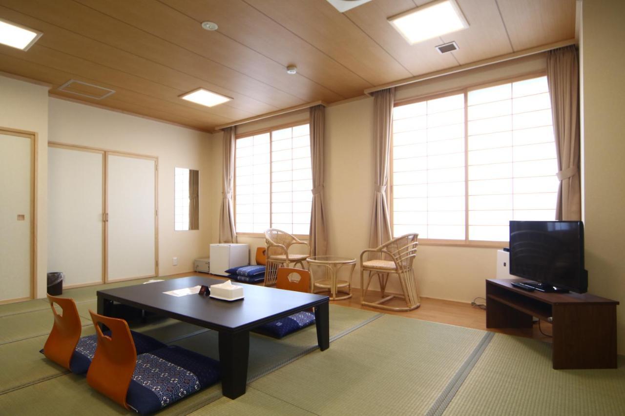 Teshio Onsen Yubae Exterior foto