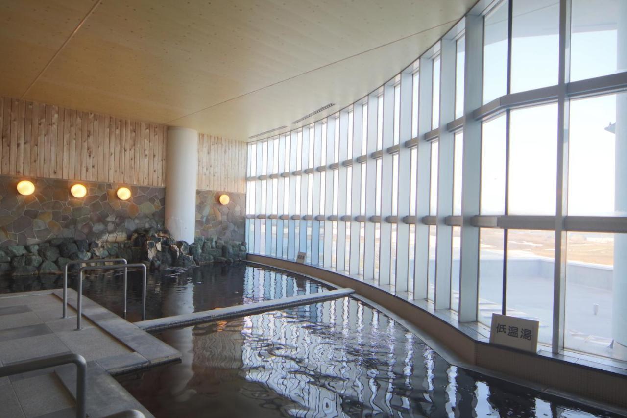 Teshio Onsen Yubae Exterior foto